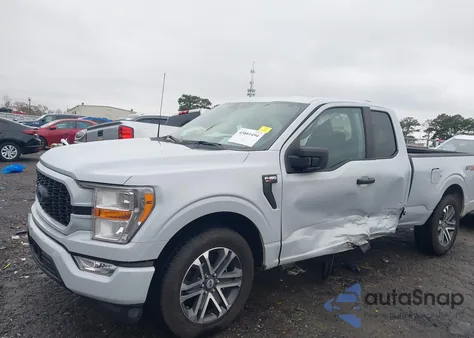 2022 Ford F-150 Xl из США, поврежденный, VIN 1FTEX1CP2NKD59684